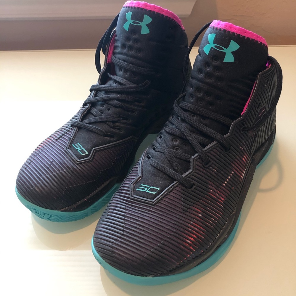 Curry 2.5 basketball shoes- size 8